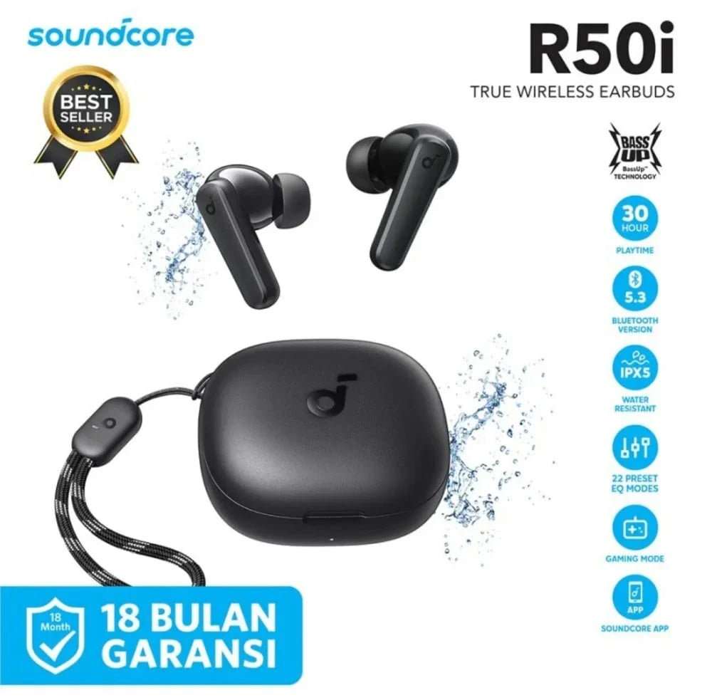 Soundcore R50i by Anker β True Wireless Earbuds