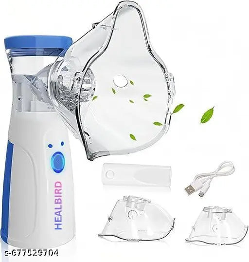 Portable Mesh Nebulizer for Quick and Silent Respiratory Relief
