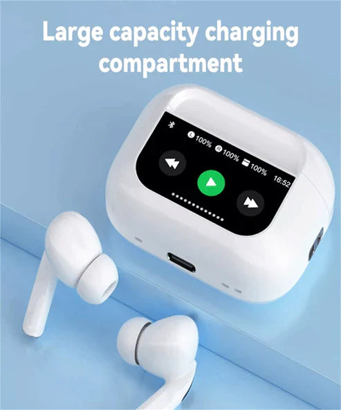 Wireless Bluetooth Earphones with Touch Screen
