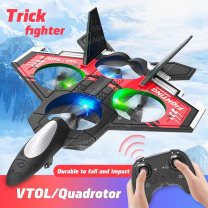 TAK TAK RC Fighter Jet Drone Toy