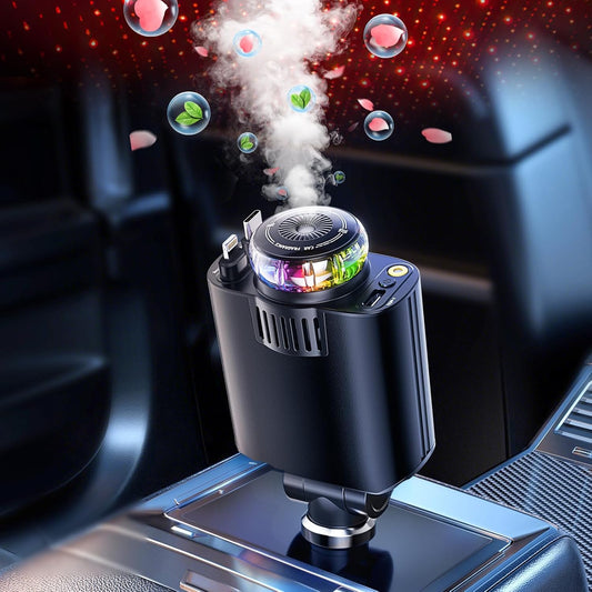 5-in-1 Starlight Car Charger