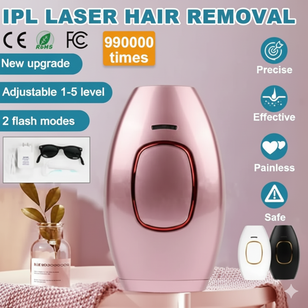 Mini Laser Hair Removal
