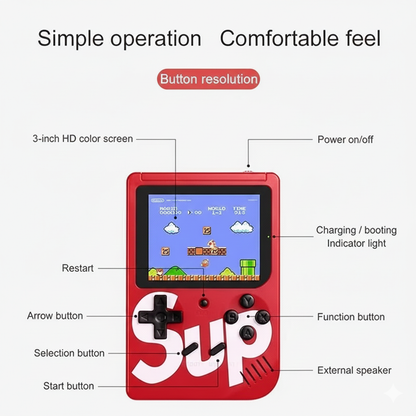 Sup Game Box Plus 400 In 1