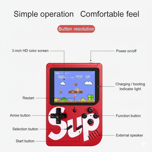 Sup Game Box Plus 400 In 1