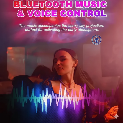 Astronaut Star Galaxy Projector Space Night Light