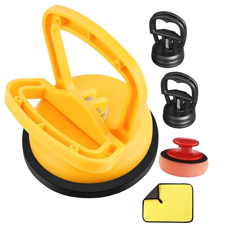 Car Panel Dent Puller Carrying Cup Vacuum Suction Cup