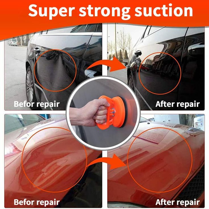 Car Panel Dent Puller Carrying Cup Vacuum Suction Cup