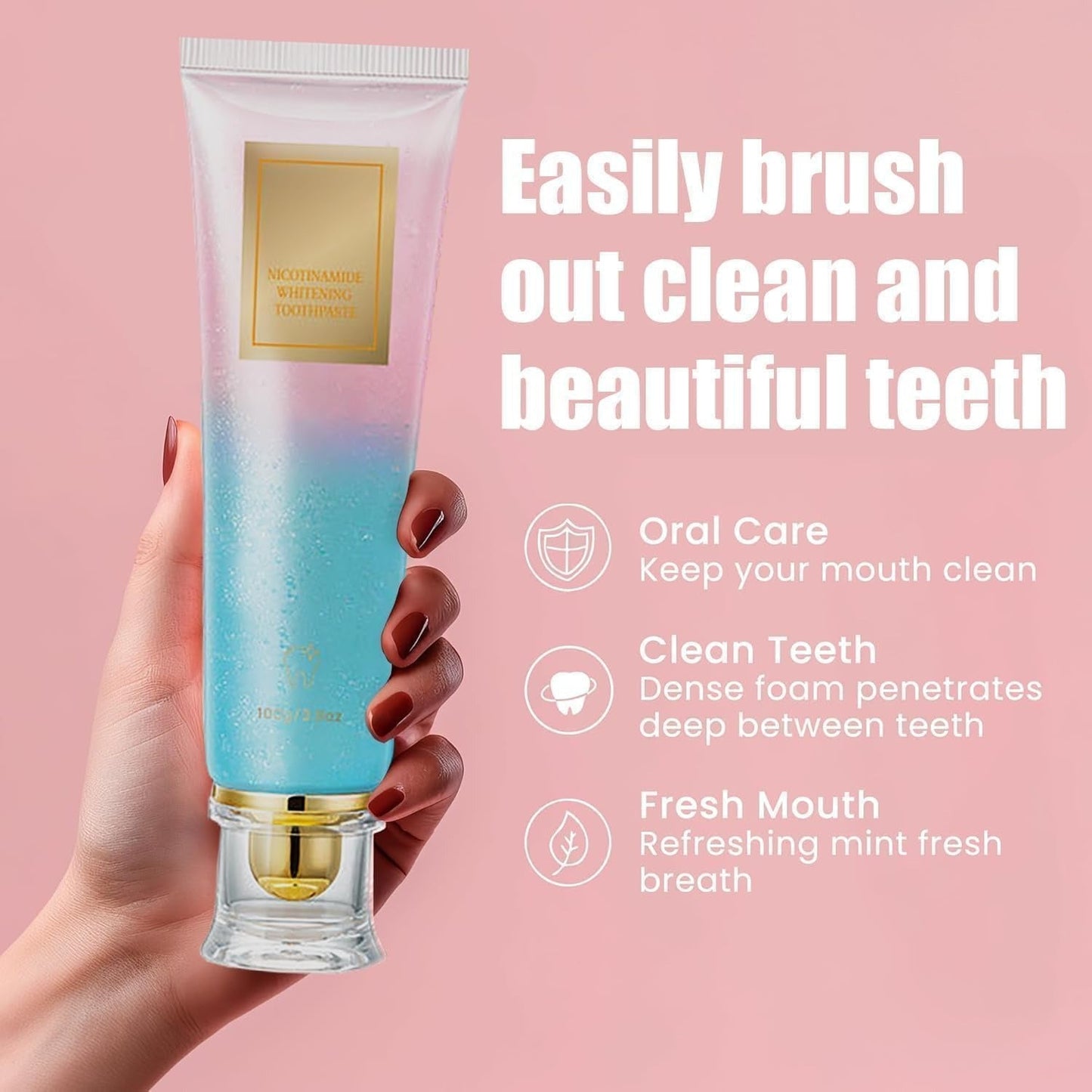 Nicotinamide Whitening Toothpaste  SKU: WB-UA1795