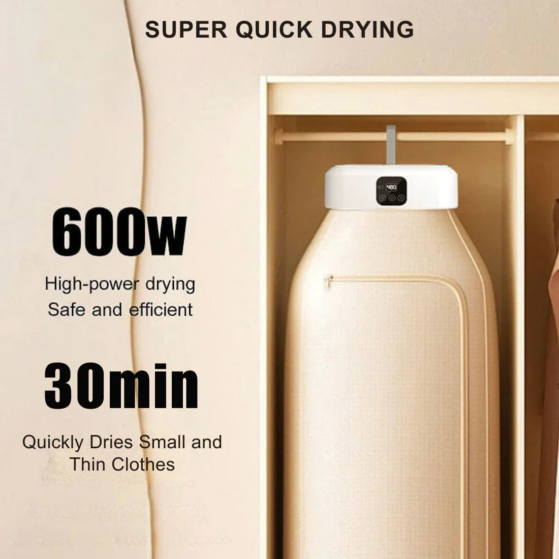 Electric Clothes Drying Machine