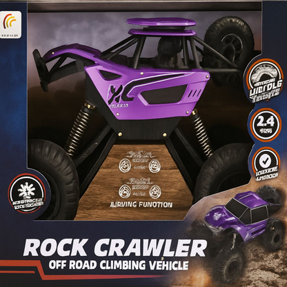 Remote Control Metal Rock Crawler