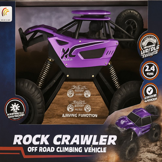 Remote Control Metal Rock Crawler