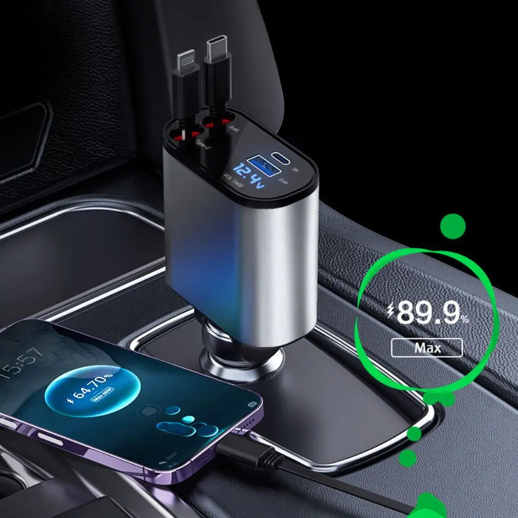 Retractable Car Charger