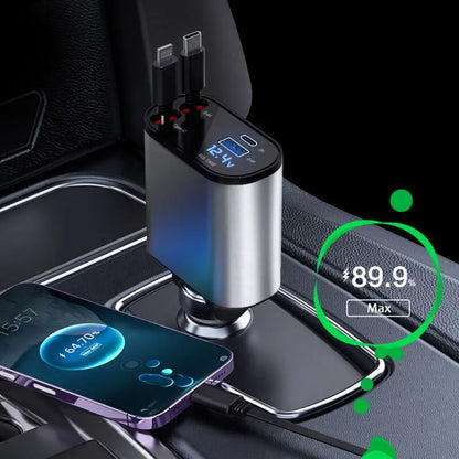 Retractable Car Charger