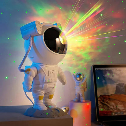 Astronaut Star Galaxy Projector Space Night Light