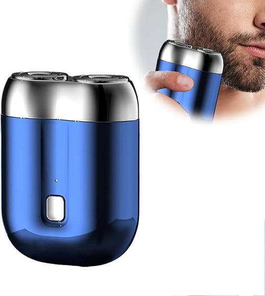 Mini Shavers for Men, Washable Double Head
