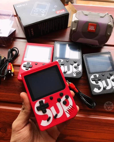 Sup Game Box Plus 400 In 1