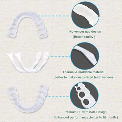 SnapOn Smile Dental Veneer