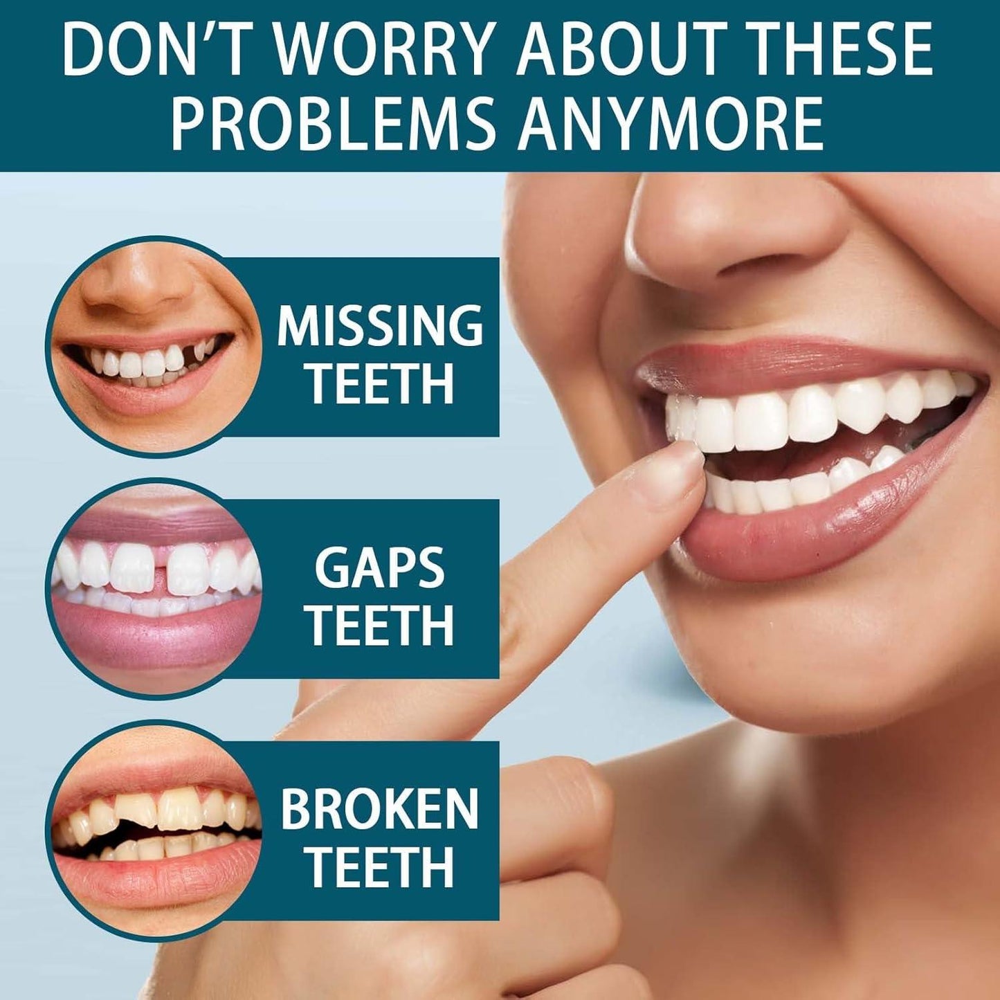 SnapOn Smile Dental Veneer